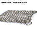 Neue Design Runde Ss Draht Heißer Verkauf Chainmail Scrubber